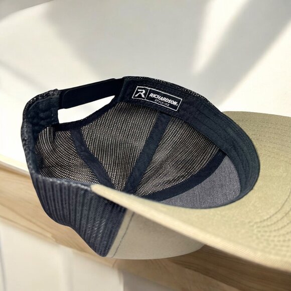 Finca Paso Robles Trucker Hat Olive & Black Adjustable Mesh Restaurant - Picture 6 of 6